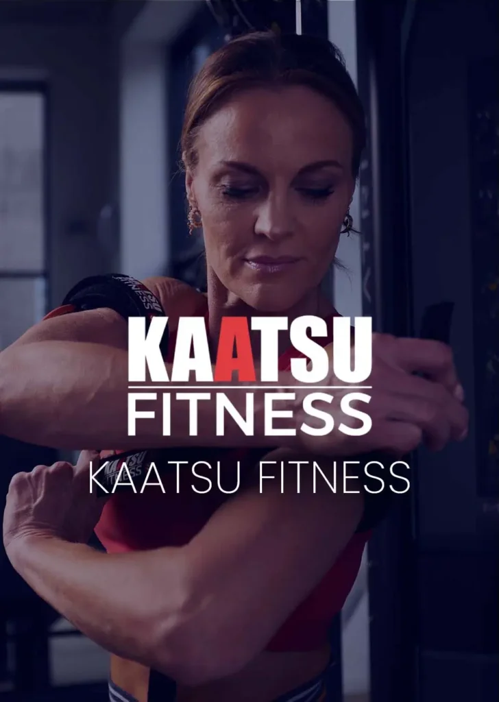 Kaatsu Fitness webdesign case