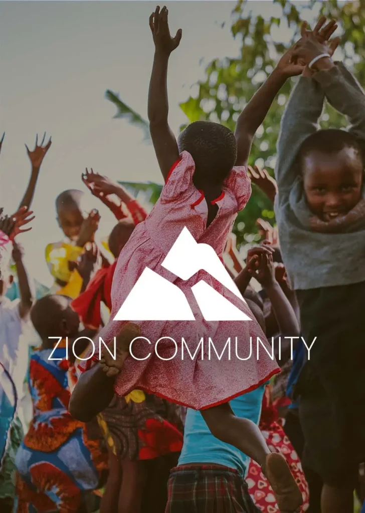 Zion Community webdesign case